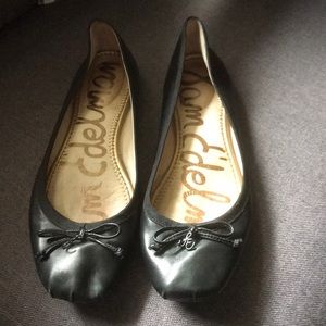 Sam Edelman black flats size 7.5 EUC